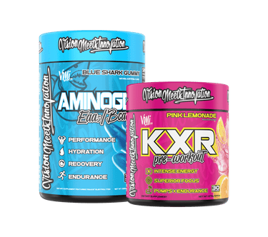 The Ultimate Pre Workout & Intra-workout Stack